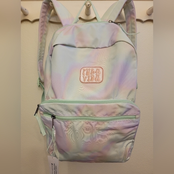 Pura Vida Pastel Tie Dye Backpack main image 4